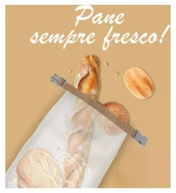 Porta pane Pedrini 04GD278 6 LILLO FRESH sacco salva freschezza ermeti