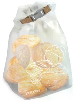 Porta pane Pedrini 04GD278 6 LILLO FRESH sacco salva freschezza ermeti
