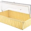 Porta pane Pinti inox 97150760 con cupola trasparente Naturale