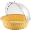 Porta pane Pinti inox 97150762 con cupola trasparente Naturale