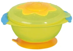 Porta pappa Nuby ID5322 scodella Wacky Ware Assortito