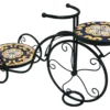 Porta piante Amicasa AH25031 SICILIA bici 2P