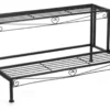 Porta piante Yes Everyday 0723895 ALISHA scaletta 2P Nero