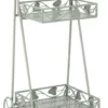 Porta piante Yes Everyday 0741457 ARRIET 2P con ruote Salvia