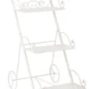 Porta piante Yes Everyday 0741463 EMILY 3P con ruote Bianco anticato