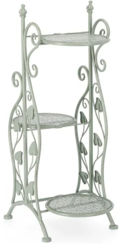 Porta piante Yes Everyday 0741432 HARRIET 3P pieghevole Salvia