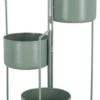 Porta piante Yes Everyday 0722915 KEYRA pieghevole con 3 vasi Salvia