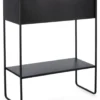 Porta piante Yes Everyday 0723930 MADELYN Nero