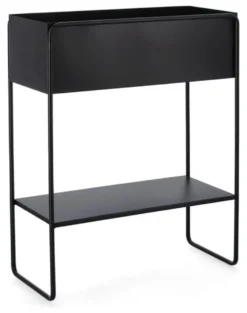 Porta piante Yes Everyday 0723930 MADELYN Nero