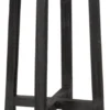 Porta piante Yes Everyday 0742994 YAKO tavolino Nero