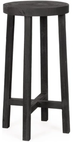 Porta piante Yes Everyday 0742994 YAKO tavolino Nero