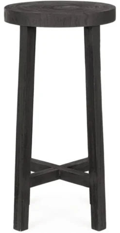 Porta piante Yes Everyday 0742994 YAKO tavolino Nero