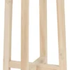 Porta piante Yes Everyday 0742990 YAKO tavolino Naturale