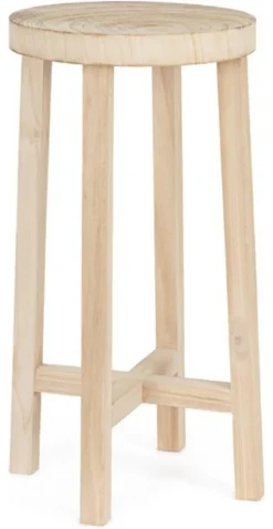 Porta piante Yes Everyday 0742990 YAKO tavolino Naturale