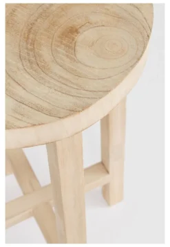 Porta piante Yes Everyday 0742990 YAKO tavolino Naturale