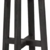 Porta piante Yes Everyday 0742993 YAKO tavolino Nero
