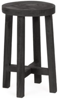 Porta piante Yes Everyday 0742993 YAKO tavolino Nero