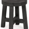 Porta piante Yes Everyday 0742992 YAKO tavolino Nero