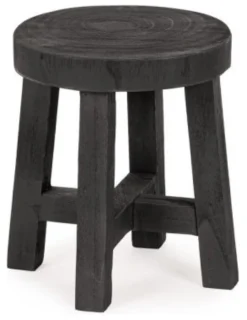 Porta piante Yes Everyday 0742992 YAKO tavolino Nero