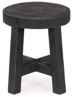 Porta piante Yes Everyday 0742992 YAKO tavolino Nero
