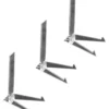 Porta piatto Diemme Display 327 KRISTALL 12 cm Trasparente