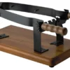 Porta prosciutto Caper 110 a morsa Mogano e Nero