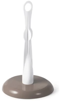Porta rotolo Abert V60129400347 Bianco e Tortora