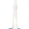 Porta rotolo Abert V60129400310 COLOR STYLE Bianco e Azzurro