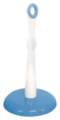Porta rotolo Abert V60129400310 COLOR STYLE Bianco e Azzurro