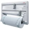 Porta rotolo Leifheit 25703 COMFORTLINE Parat triplo Bianco