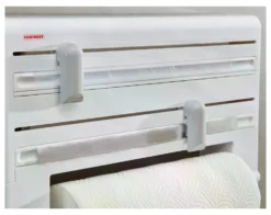 Porta rotolo Leifheit 25703 COMFORTLINE Parat triplo Bianco