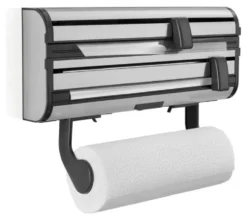Porta rotolo Leifheit 25793 COMFORTLINE Parat Royal triplo Silver
