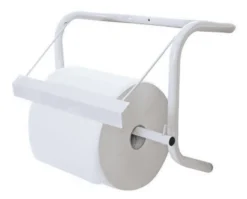 Porta rotolo pulitutto Biacchi 80002 Bianco