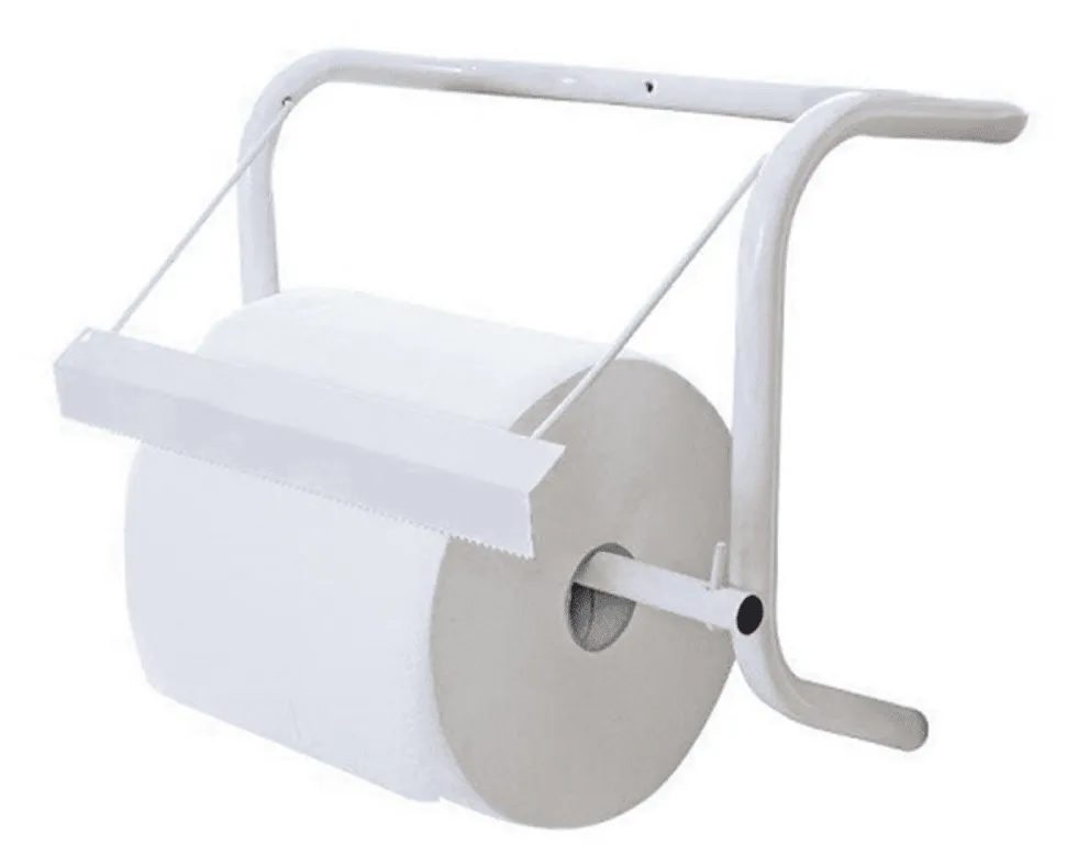 Porta rotolo pulitutto Biacchi 80002 Bianco