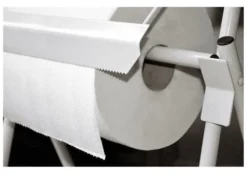 Porta rotolo pulitutto Biacchi 1011 Bianco
