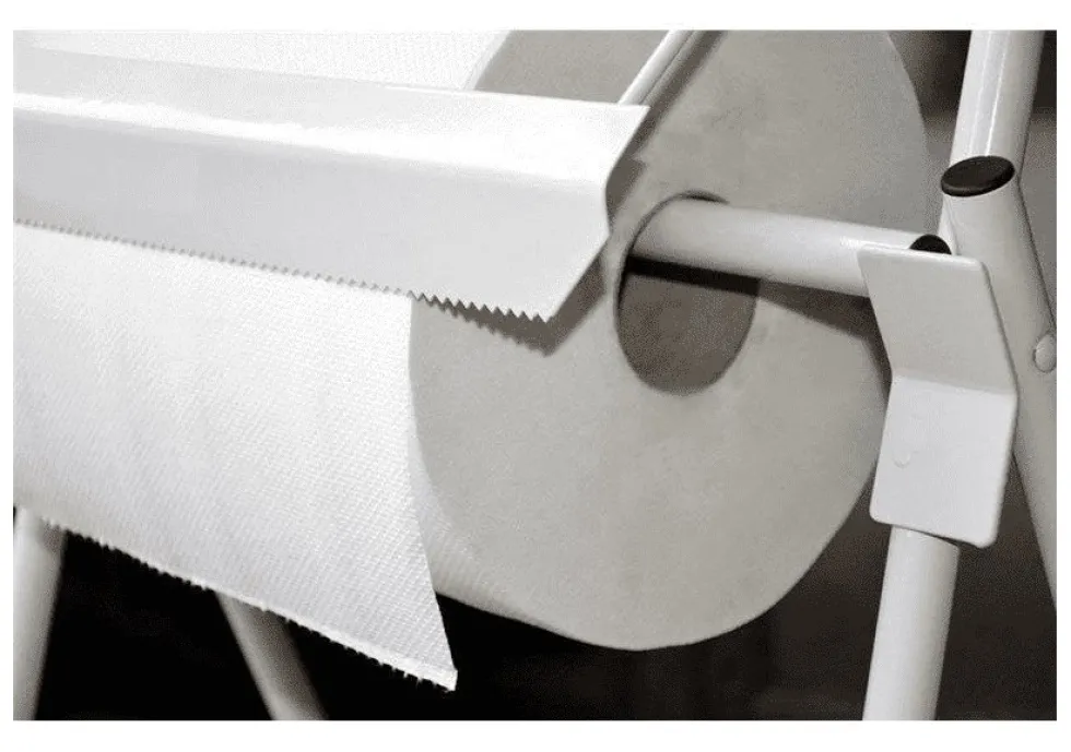 Porta rotolo pulitutto Biacchi 1011 Bianco