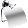 Porta rotolo WC Gedy FP25130 FELCE PLUS coperto Cromo lucido