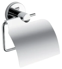 Porta rotolo WC Gedy FP25130 FELCE PLUS coperto Cromo lucido