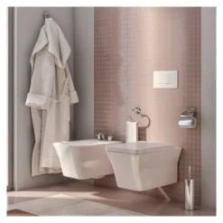 Porta rotolo WC Gedy FP25130 FELCE PLUS coperto Cromo lucido