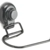 Porta rotolo WC Gedy HO2414 HOT Nero opaco