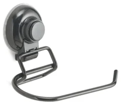 Porta rotolo WC Gedy HO2414 HOT Nero opaco