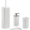 Porta sapone appoggio Gedy 631202M SEVENTY Bianco