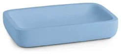 Porta sapone appoggio Gedy YL1162 YLENIA Azzurro