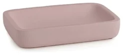 Porta sapone appoggio Gedy YL1110 YLENIA Rosa