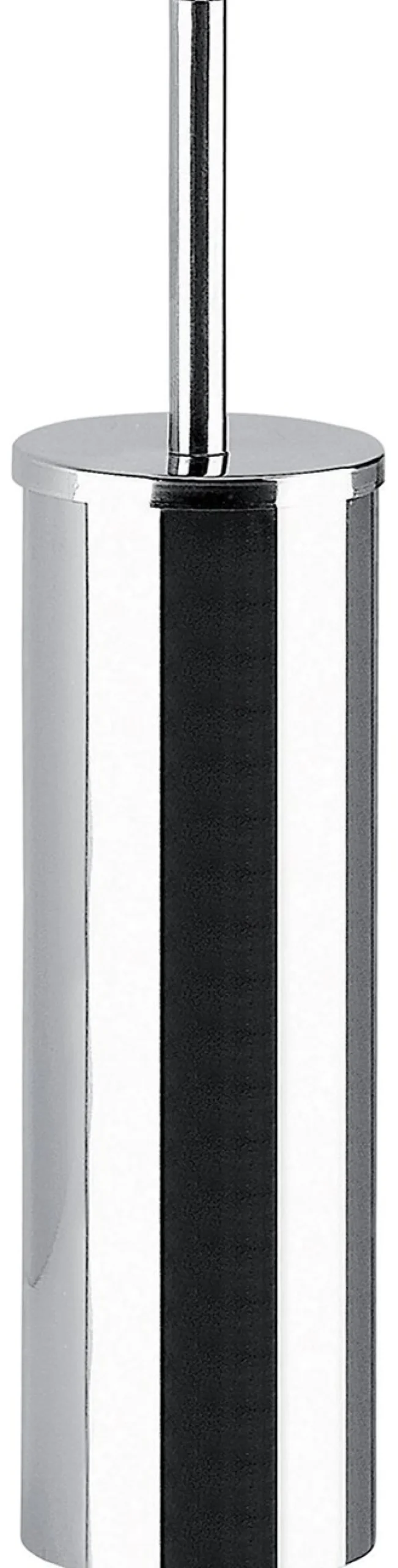 Porta scopino WC Gedy FP33130 FELCE PLUS Cromo lucido