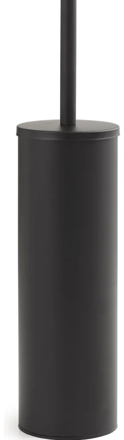 Porta scopino WC Gedy FP33140 FELCE PLUS Nero opaco