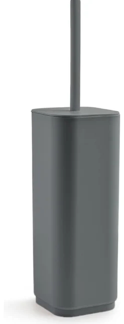 Porta scopino WC Gedy 633408M SEVENTY Grigio
