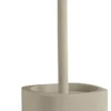 Porta scopino WC Gedy YL3366 YLENIA Tortora