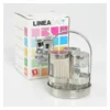 Porta spezie Ilsa 1252000 con porta stuzzicadenti Cromo lucido