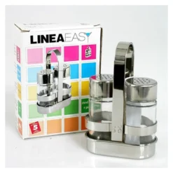 Porta spezie Ilsa 12510000IVV Easy Sale e pepe Cromo